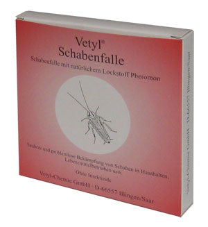 Vetyl Schabenfalle (3St.)