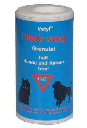 Bleib-weg ("Keep-away") Granulat (200g) - keeps cats and dogs away