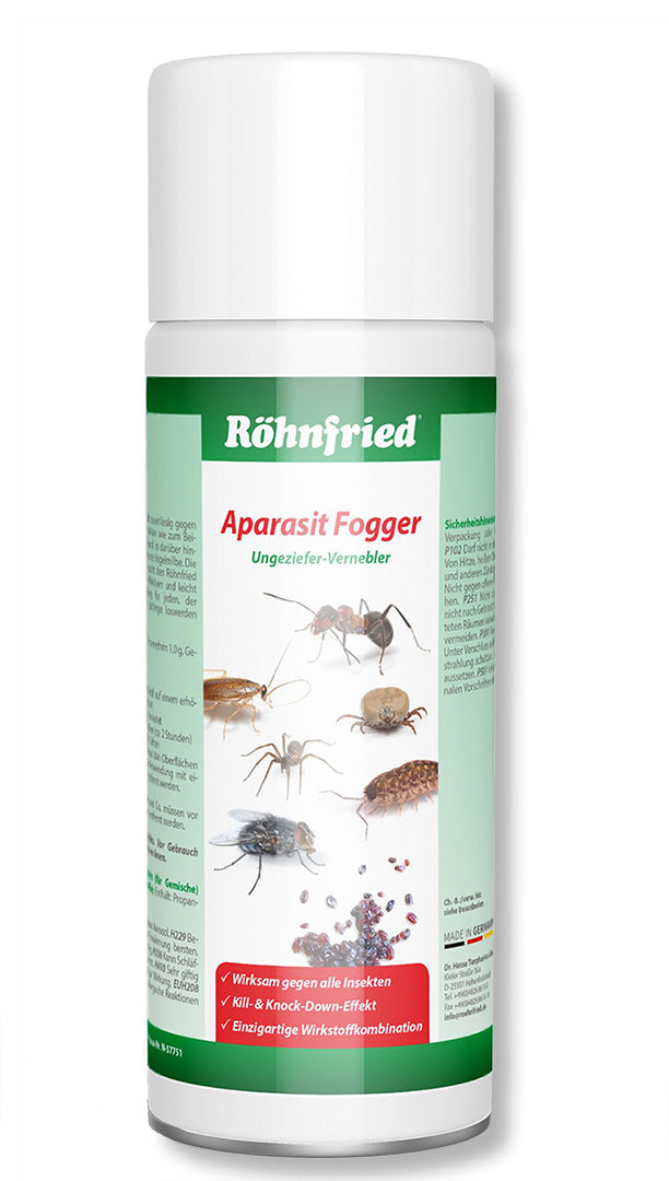 Aparasit Fogger - Ungeziefer-Vernebler (300ml)