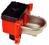 Drinker for low Pressure, plastic with aluminium Bowl