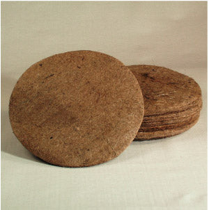 Inlays for Pigeons-Nests, made of Natural or Coco Fibre (10pcs.)
