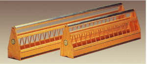 Pigeon-Feeding-Trough with Roll Bar (50cm - 75cm - 100cm)