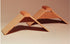 Taubensitzbrettchen aus Holz (Dreiecksitze)