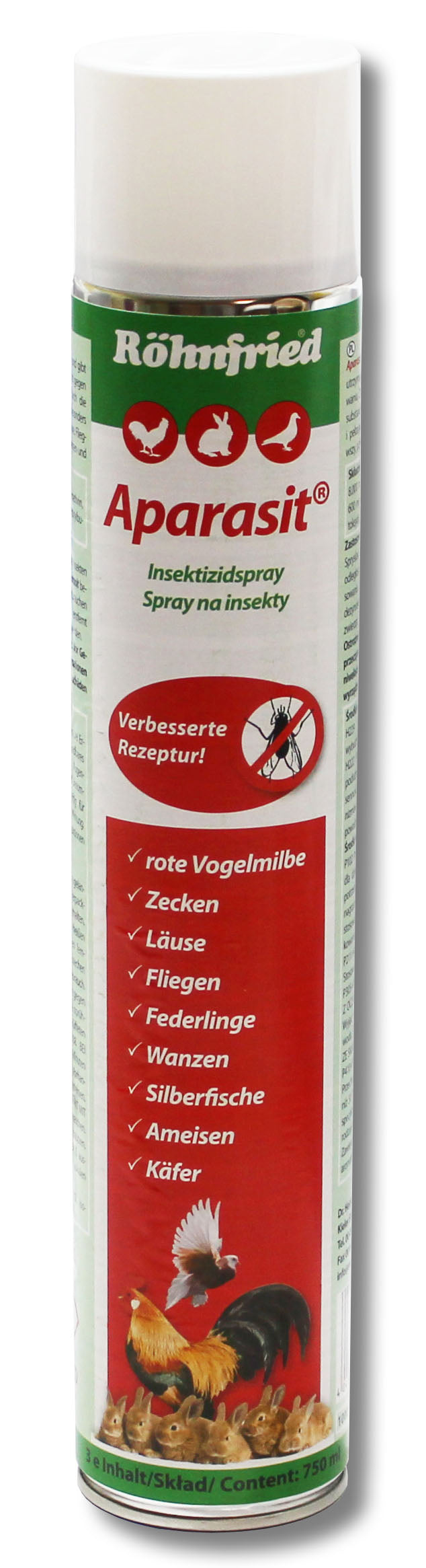 Rohnfried Aparasit-Spray (750ml)