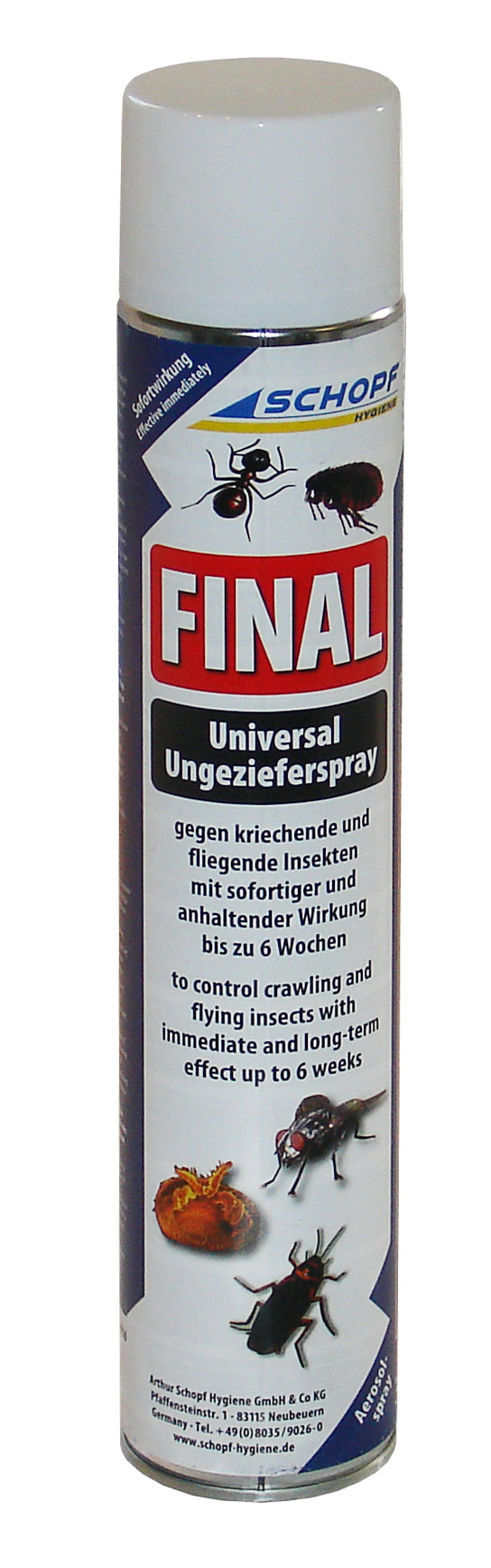 FINAL Universal Spray against Vermin (750ml)