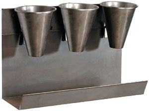 Wall Holder with 3-5 Bleeding Cones (Size 1)
