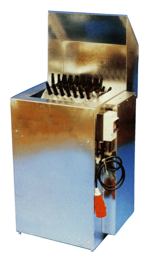 Wet Plucking Machine, Size 3