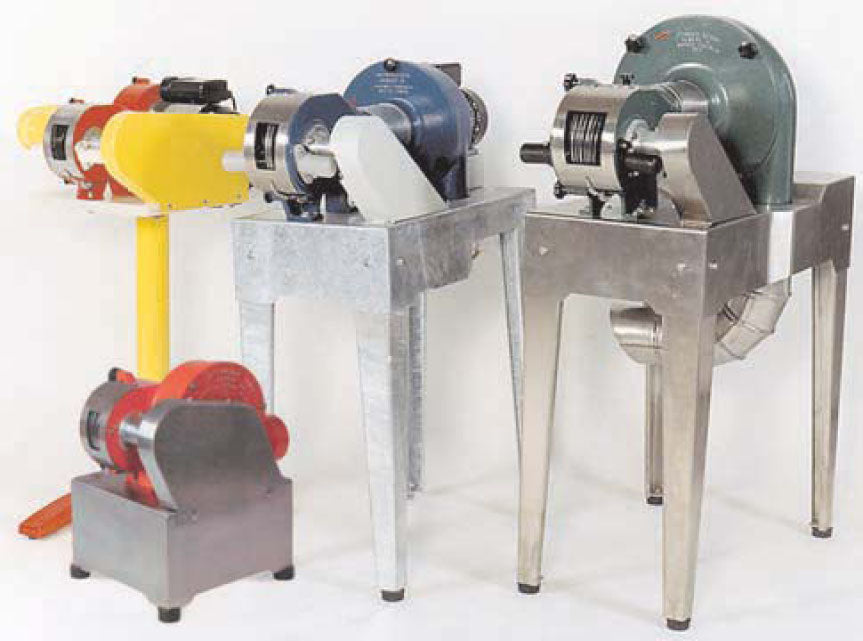 Dry Plucking Machines