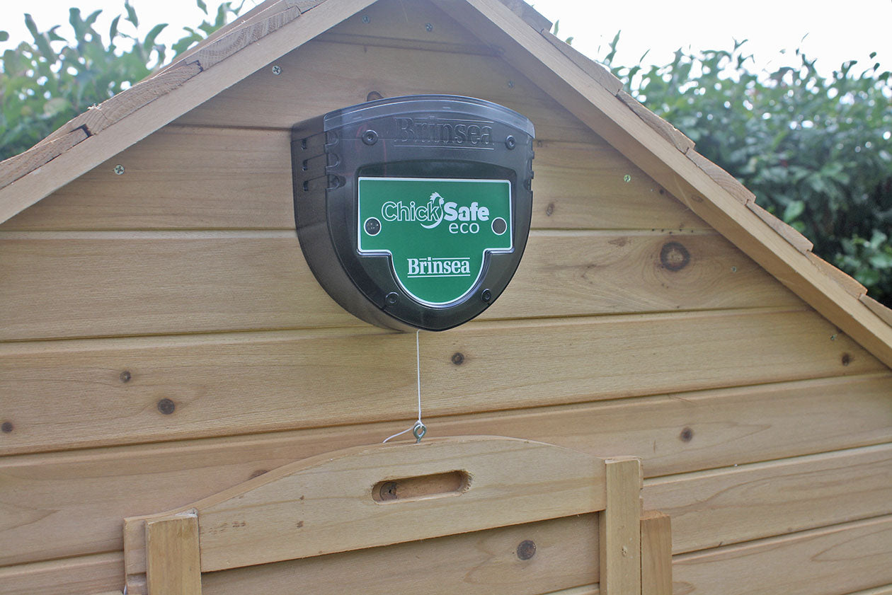 Chicken Door Opener "Brinsea ChickSafe Eco"