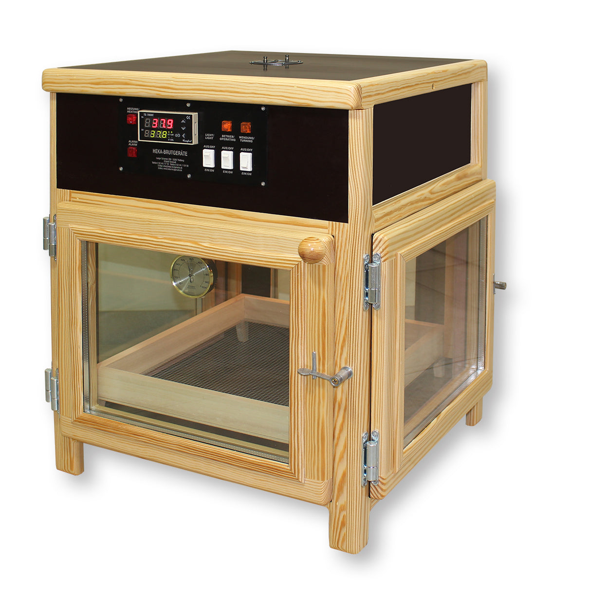 HEKA Show-Hatcher "Standard" - with manual humidification