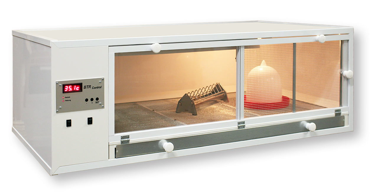 Digital Brooder Box, plastic, 123x80x40cm – HEKA-Brutgeräte