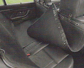 Auto-Schutzdecke für die Rücksitzbank
