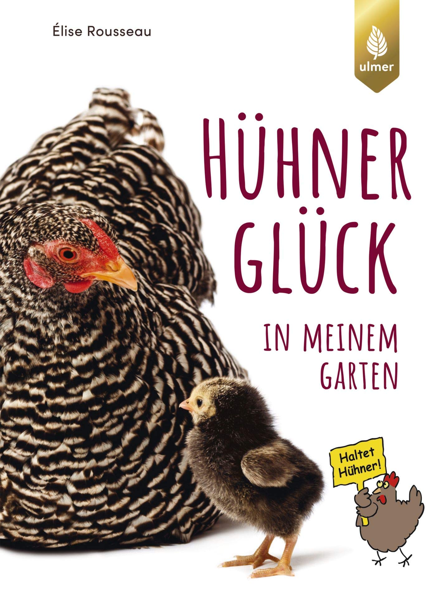 Hühner-Glück in meinem Garten