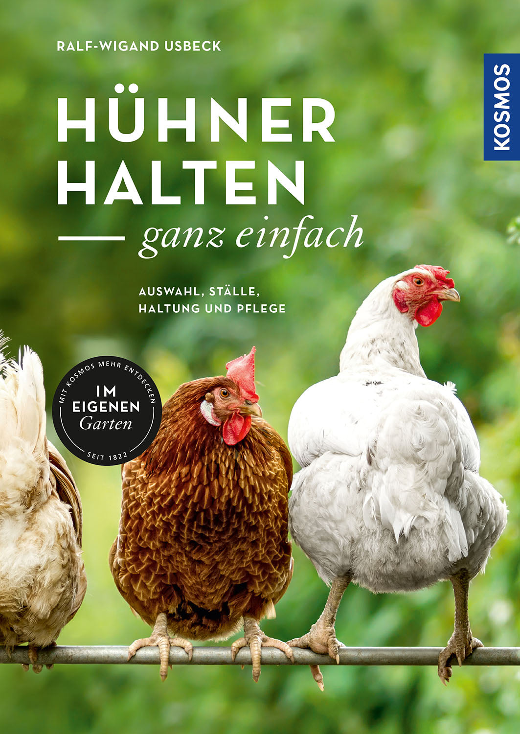 Hühner halten - ganz einfach (Kosmos-Verlag)