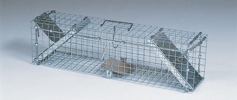 Rat-Trap, 60x15x16cm - also for catching Ermine and Weasel