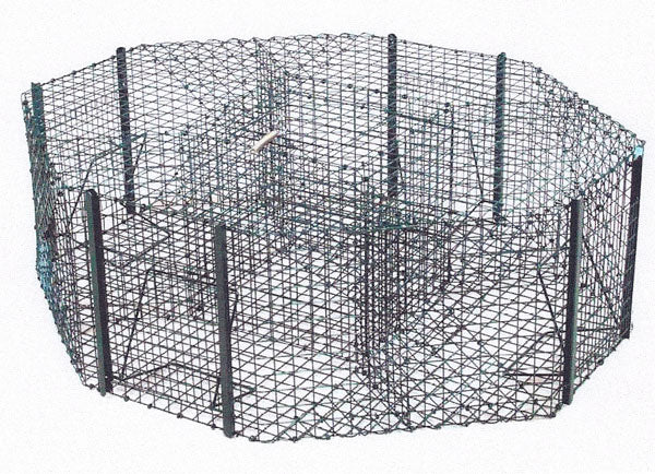 Magpie-Trap with 4 Catching-Compartents - "Octagon-Trap"