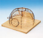 Basket-Mouse-Trap with 2 Entries