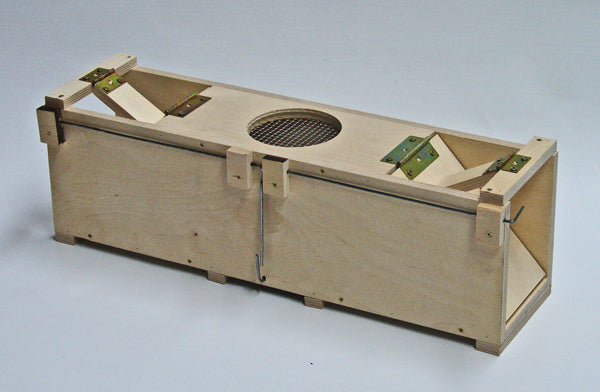 Rat-Trap, 60x12x16cm - also for catching Ermine and Weasel