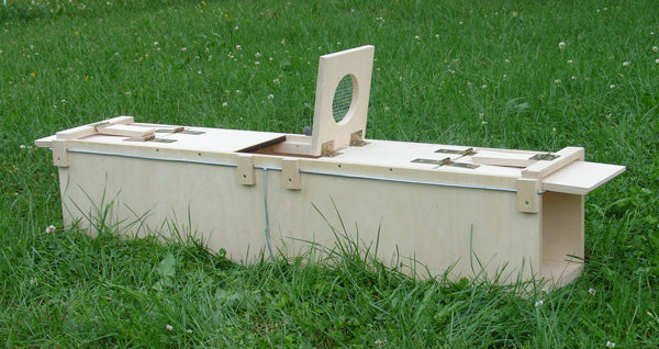 Marten-Trap, 100x18x19cm - also for catching Rabbit and Rat
