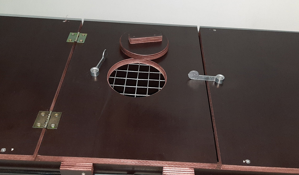 Marten-Trap, 100x20x20cm - also for catching Rabbit and Rat