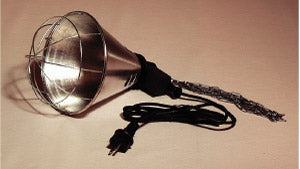 Protective Cage for Infrared and Elstein-Lamps, up to 150W