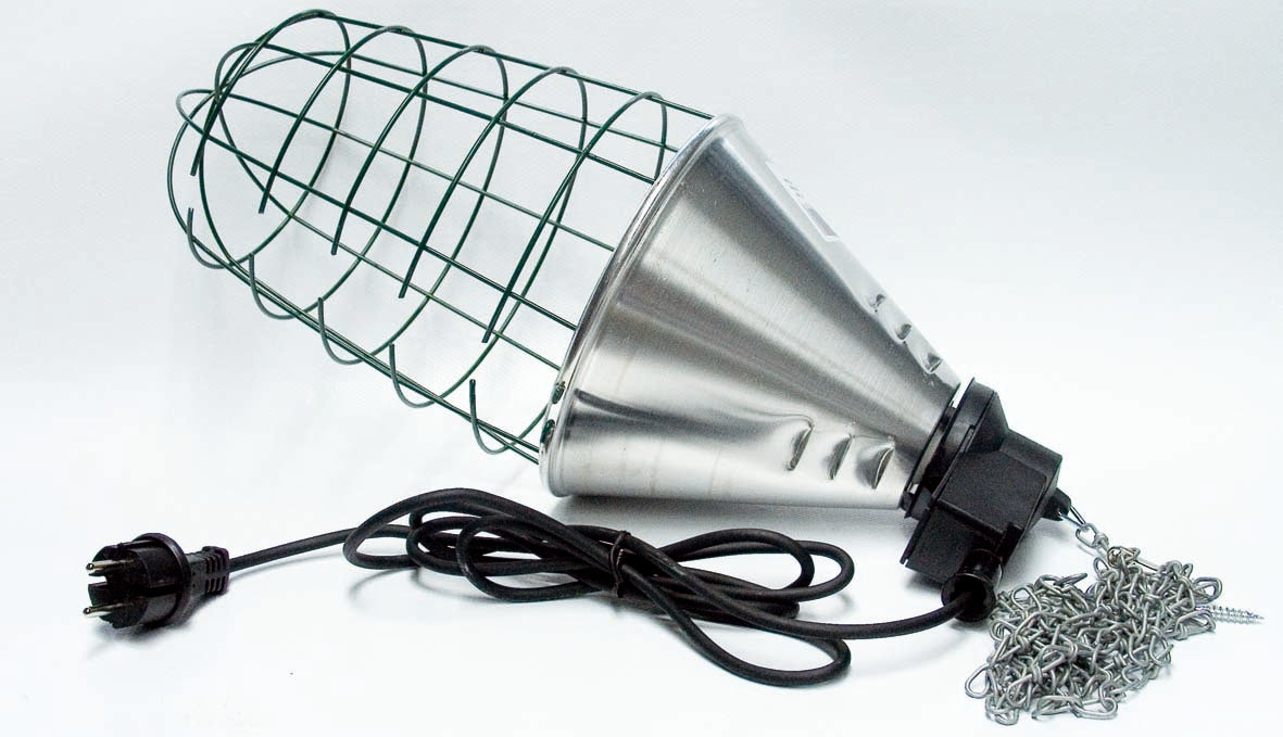 Protective Cage for Infrared and Elstein-Lamps, up to 250W