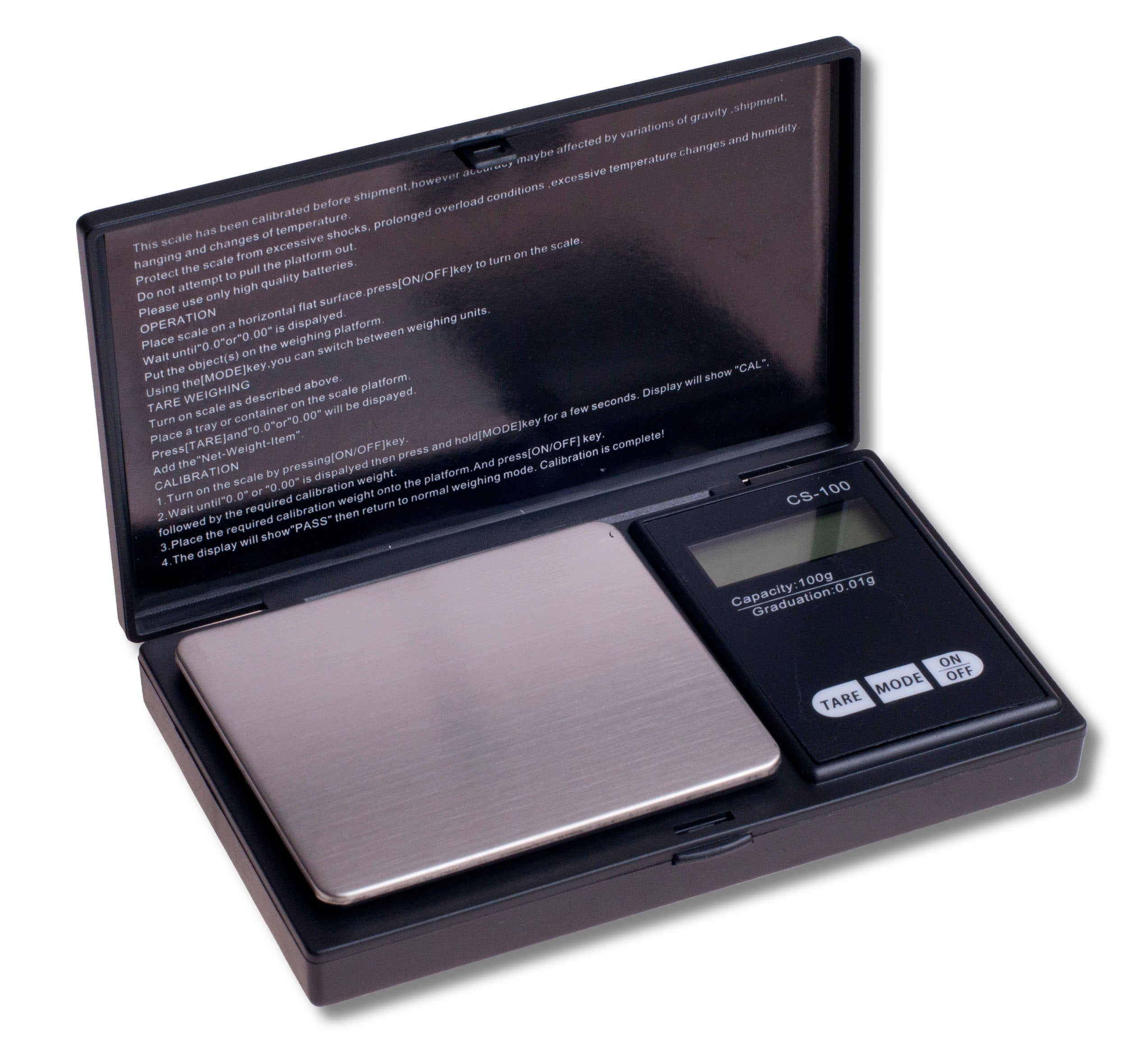 Digital Compact Scale, max. 100g