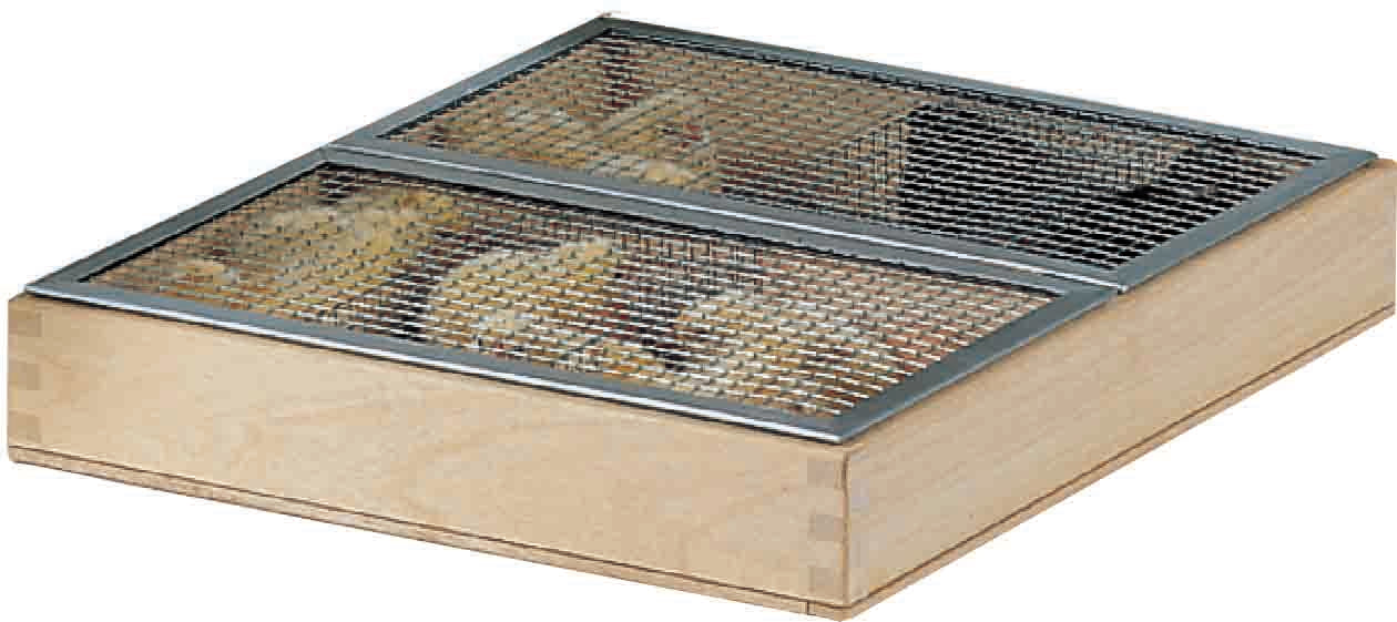 Wooden Trays, size 1, 33x34cm (hatching-baskets: 33x39cm)