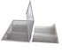 Aluminium Trays for HEKA Favorit-Olymp 128-256, 35x45cm