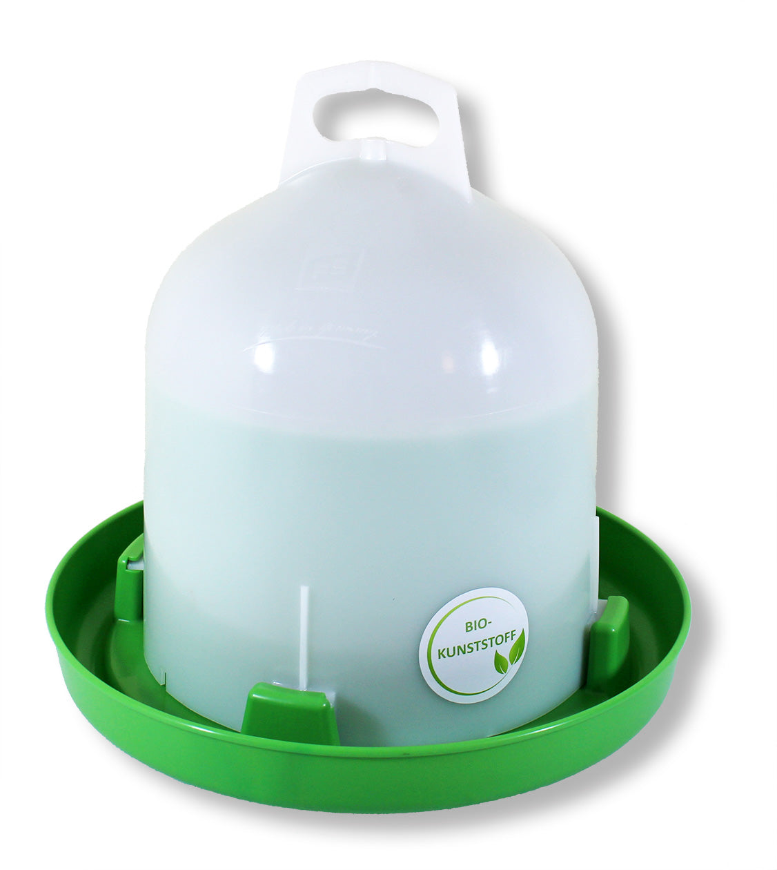 BIO-Double Cylinder Drinker for Poultry, optional with Feet (6l - 12l)