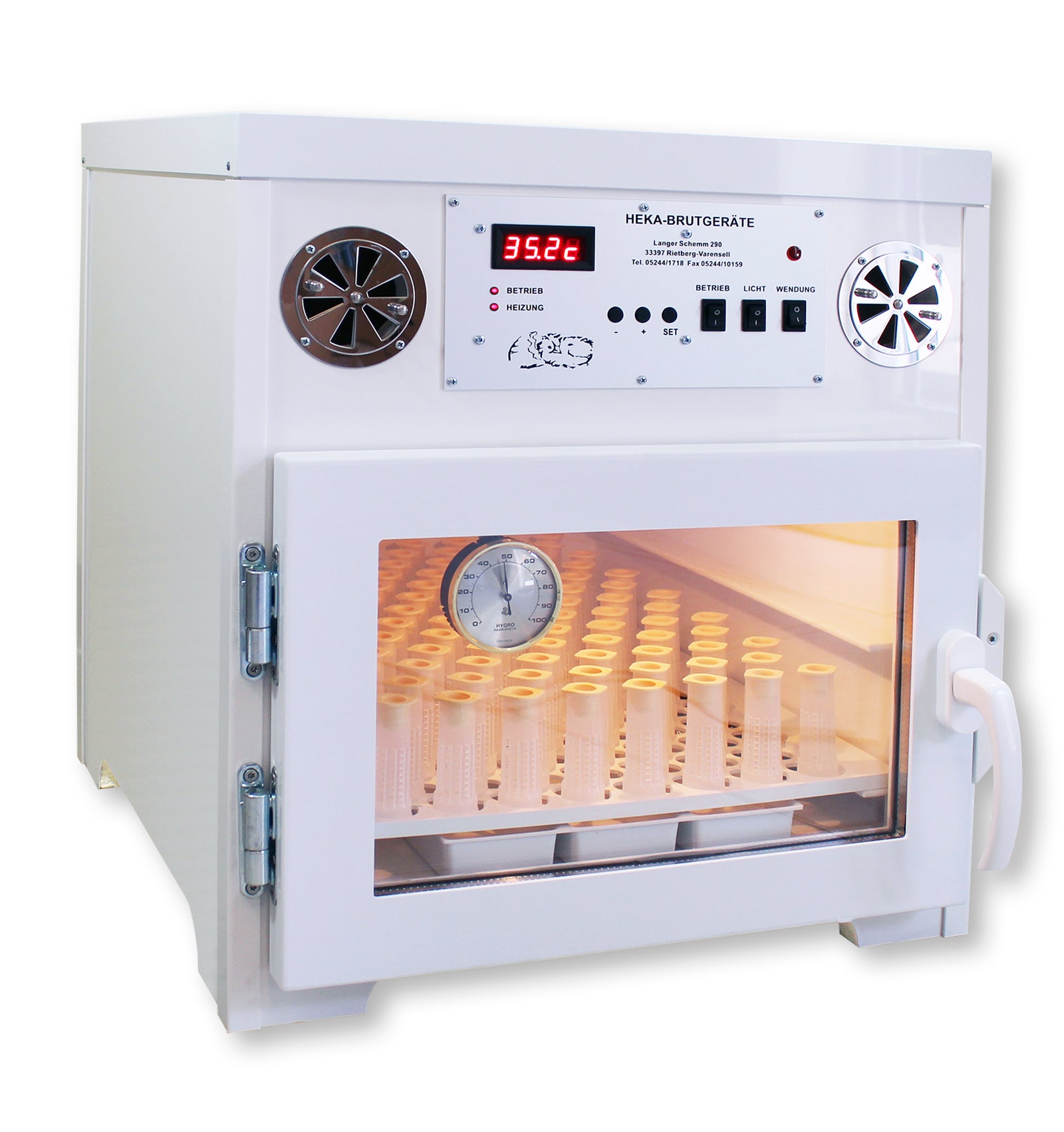 HEKA-Queen-Bee-Incubator "Queeny" with manual humidification