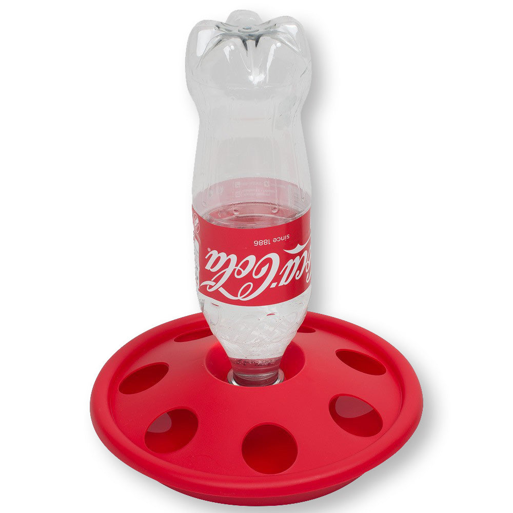 Kükentränke für Flaschen (14cm - 19cm - 23cm)