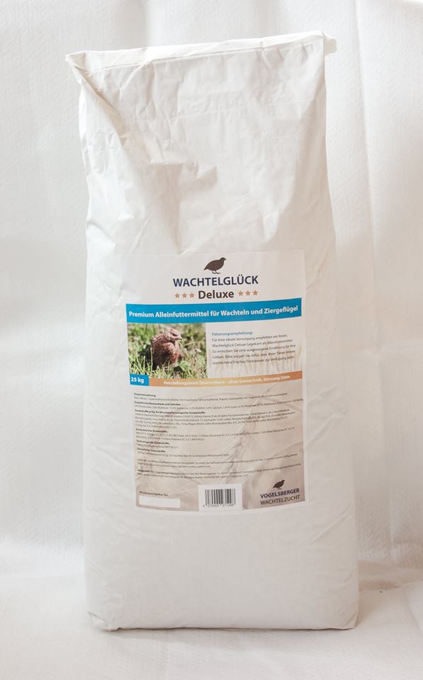 WachtelGlück Deluxe (25kg)