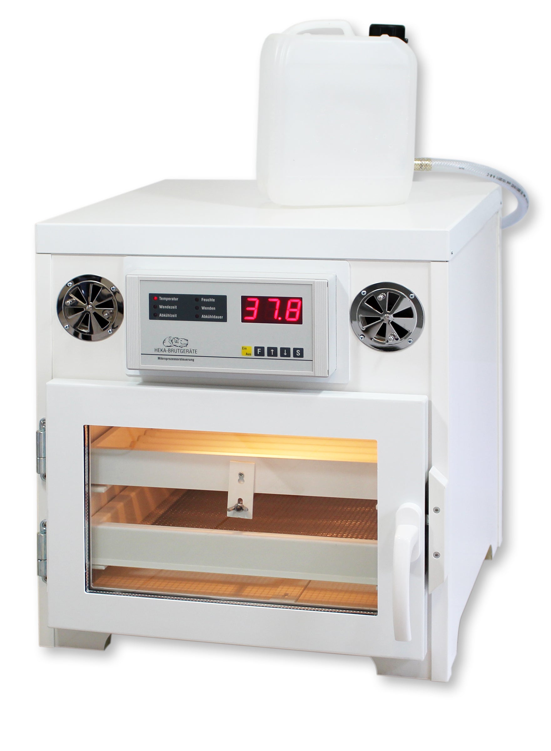 HEKA Parrot-Incubator "Kongo-Olymp" - with fully-automatic humidification