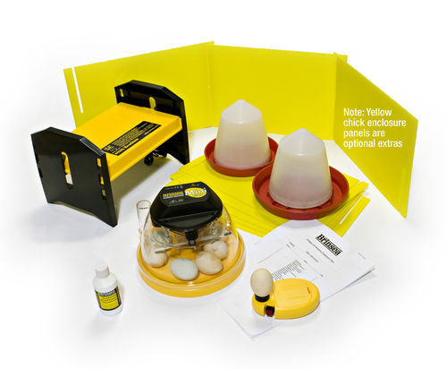 Starter-Set with egg-incubator "Brinsea Mini Eco"