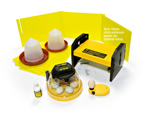 Starter-Set with egg-incubator "Brinsea Mini Advance"