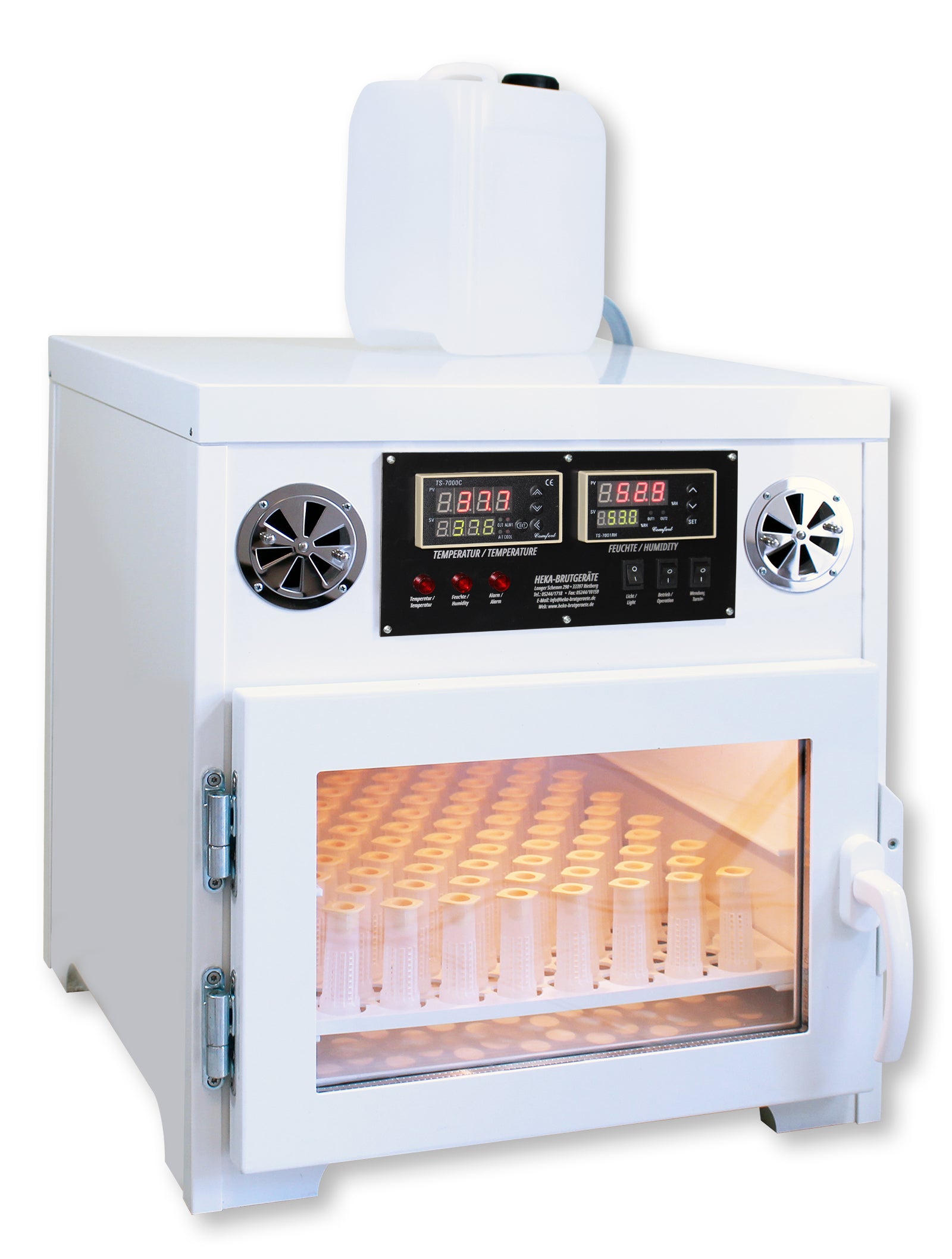 HEKA-Queen-Bee-Incubator "Queeny" with fully-automatic humidification