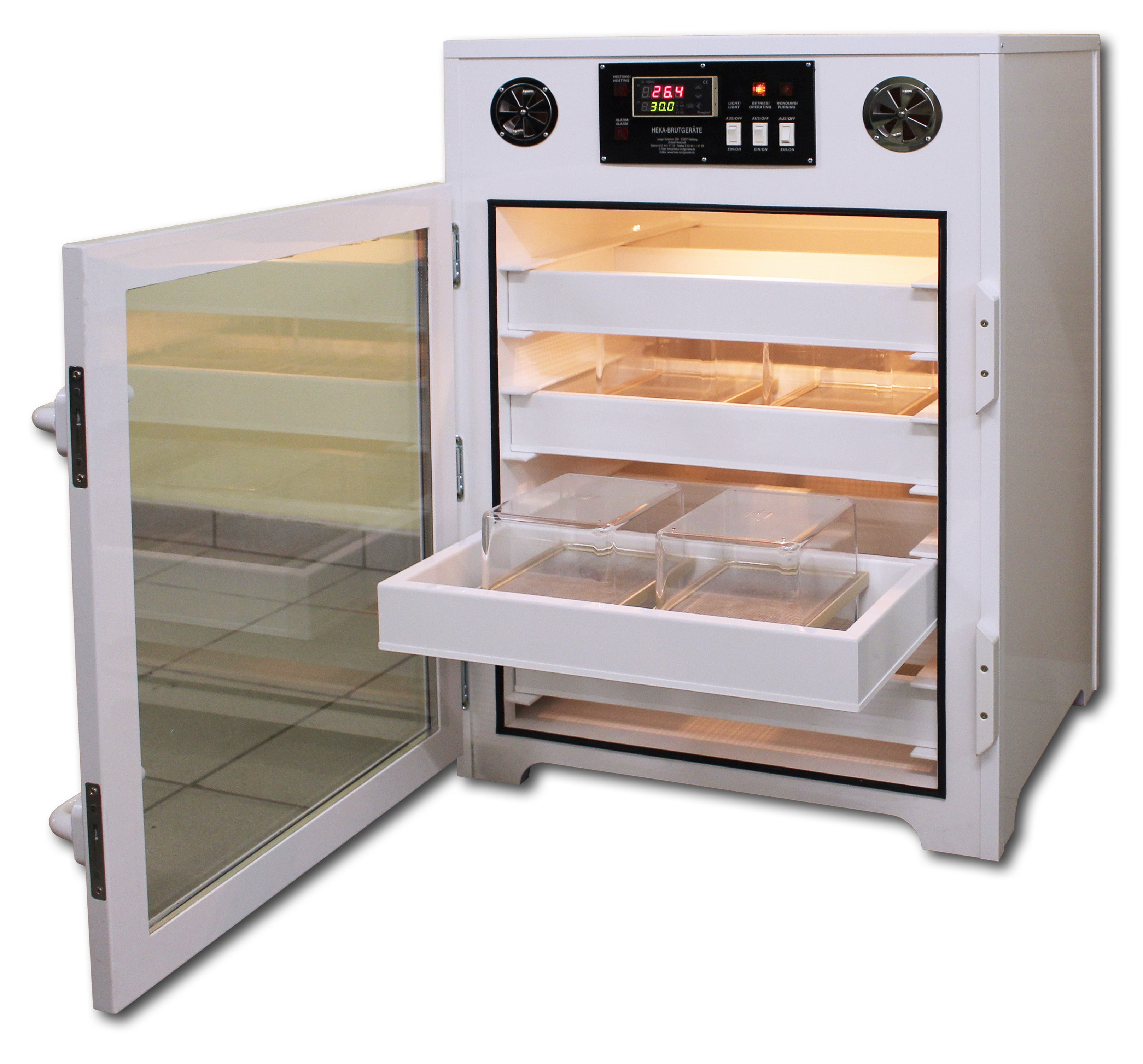 HEKA-Reptile-Incubator "Snake"